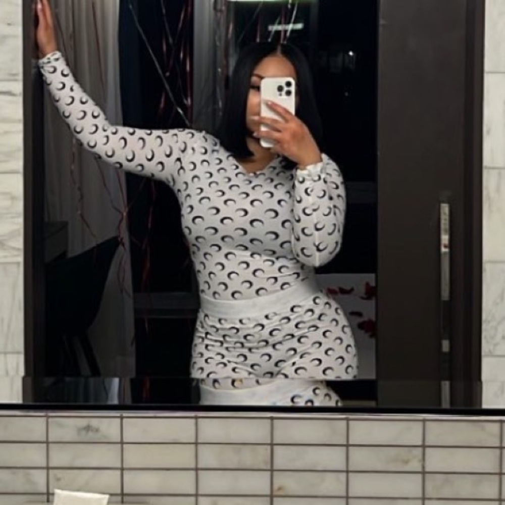 100% Authentic Marine Serre Top